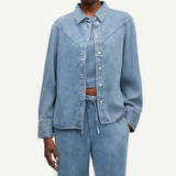 Samsoe Samsoe Samos Shirt / Denim Blue
