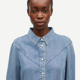 Samsoe Samsoe Samos Shirt / Denim Blue