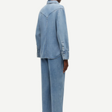Samsoe Samsoe Samos Shirt / Denim Blue