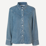 Samsoe Samsoe Samos Shirt / Denim Blue