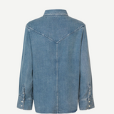 Samsoe Samsoe Samos Shirt / Denim Blue