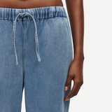 Samsoe Samsoe Sahoysa Trousers / Denim Blue