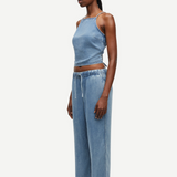 Samsoe Samsoe Sahoysa Trousers / Denim Blue