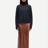 Samsoe Samsoe Saagneta Long Skirt / Tortoise Shell