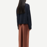 Samsoe Samsoe Saagneta Long Skirt / Tortoise Shell