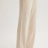 Bella Dahl Smocked Waist Wide Leg Pant - Linen Sand