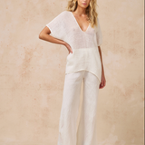 Estilo Emporio Zaza Top / Rete Panna