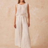 Estilo Emporio Villa Pant / Brasile Panna