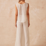Estilo Emporio Villa Pant / Brasile Panna