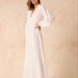 Estilo Emporio Ti Amo Maxi Dress / Samba Panna