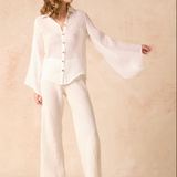 Estilo Emporio Cono Shirt / Rete Panna