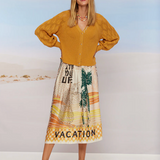 Me369 Elizabeth Skirt / Vacation