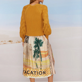Me369 Elizabeth Skirt / Vacation