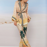 Me369 Avery Straight Leg Pant / Vacation