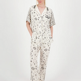 Me369 Bailey Straight Track Pant / Zodiac