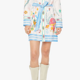 Mother The Frenchie Mini Dress / Freak Out
