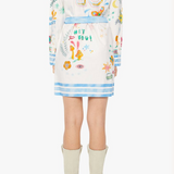 Mother The Frenchie Mini Dress / Freak Out