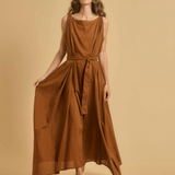Diega Relio Dress / Camel