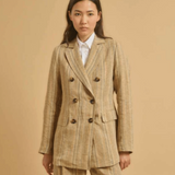 Diega Vitalo Jacket / Taupe - Gris - Ciel