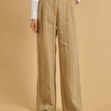 Diega Pezo Trouser / Taupe - Gris - Ciel