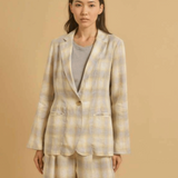 Diega Vikelo Jacket / Jaune - Gris