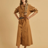 Diega Rola Dress / Camel
