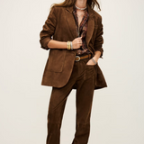 Ba&sh Mosty Blazer-Style Jacket / Terre