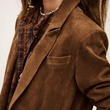 Ba&sh Mosty Blazer-Style Jacket / Terre