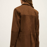 Ba&sh Mosty Blazer-Style Jacket / Terre