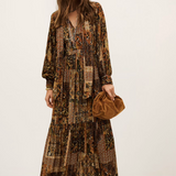 Ba&sh Pierta Dress / Ocre