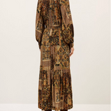 Ba&sh Pierta Dress / Ocre
