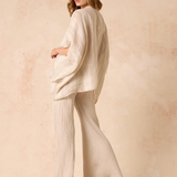 Estilo Emporio Falla Top / Tela Atena Natural