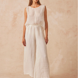 Estilo Emporio Cora Top / Rete Panna