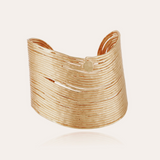 Gas Bijoux Wave Bracelet / Gold