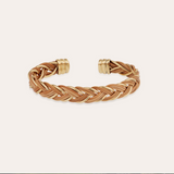 Gas Bijoux Tresse Wicker Cuff