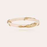 Gas Bijoux Cobra Bangle / Ivory