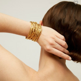Gas Bijoux Liane Manchette Cuff / Gold