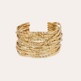 Gas Bijoux Liane Manchette Cuff / Gold