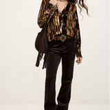 Ba&sh Vany Shirt / Kaki