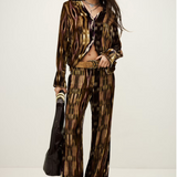 Ba&sh Velvo Pant / Kaki