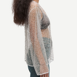 Samsoe Samsoe Samally Blouse / Pumice Stone