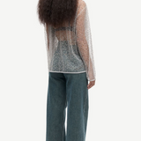 Samsoe Samsoe Samally Blouse / Pumice Stone