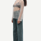 Samsoe Samsoe Samally Blouse / Pumice Stone