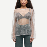 Samsoe Samsoe Samally Blouse / Pumice Stone