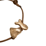 Pesci Che Volano Amorino Bracelet / Tan