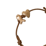 Pesci Che Volano Amorino Bracelet / Tan