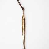 Pesci Che Volano Pesce Granello Necklace / Acqua