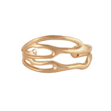 Gas Bijoux Corail Cuff