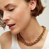 Gas Bijoux Vintage Gold Necklace