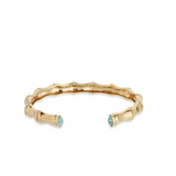 Gas Bijoux Bamboo Cuff / Turquoise